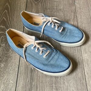 Keds Blue and White Classic Sneakers